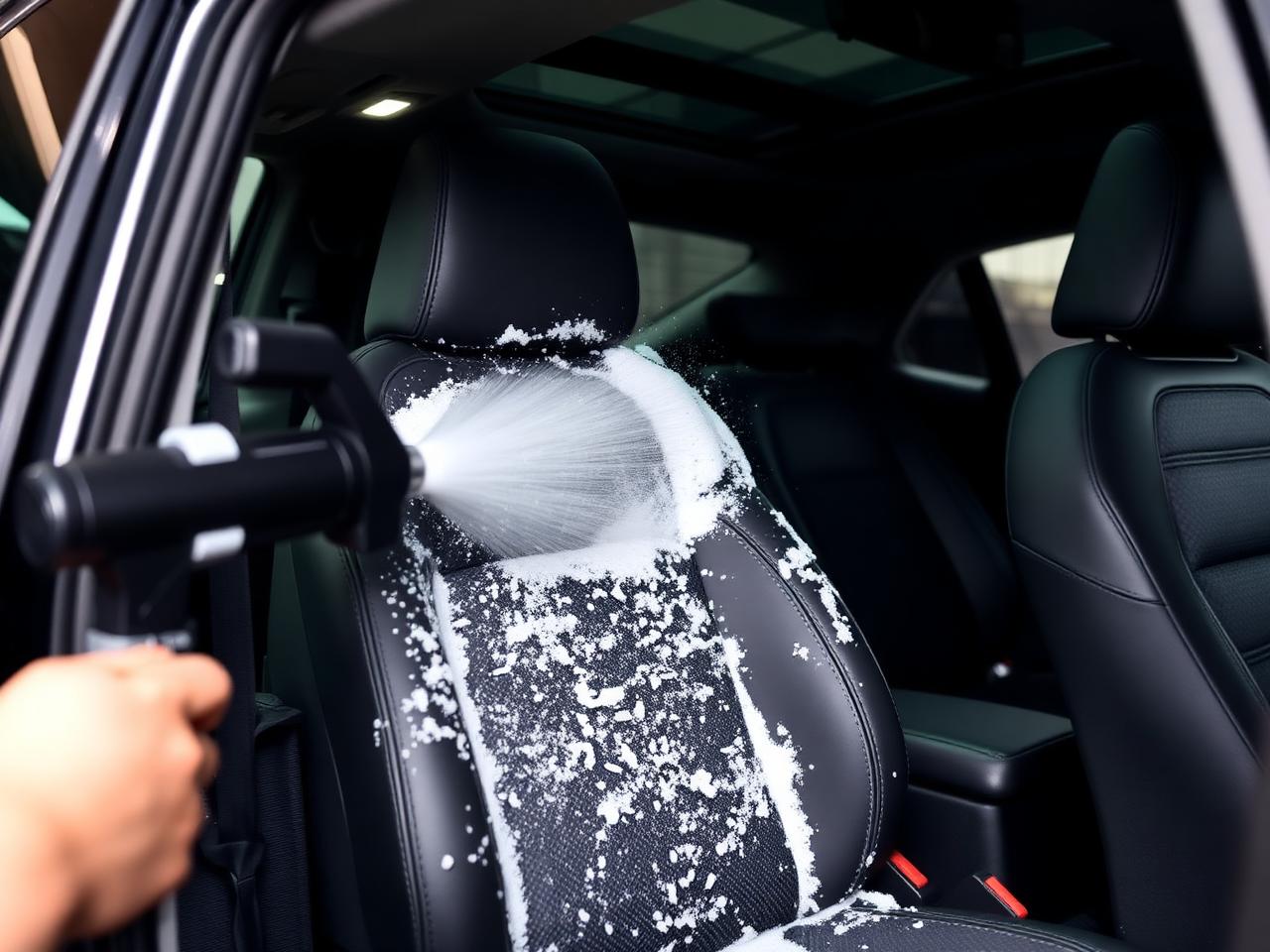 Pranje auto sjedišta